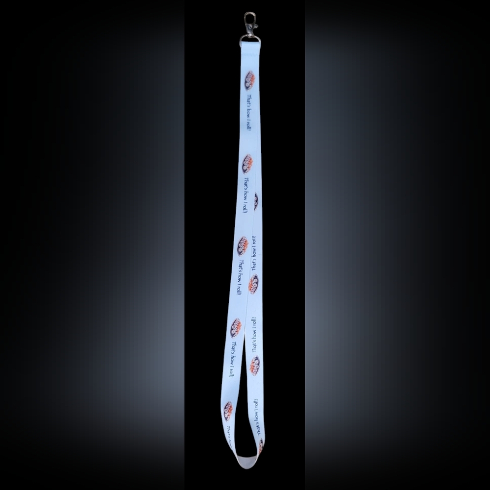 🌟🍣  Sushi theme Inspired Lanyard 🌟🥢